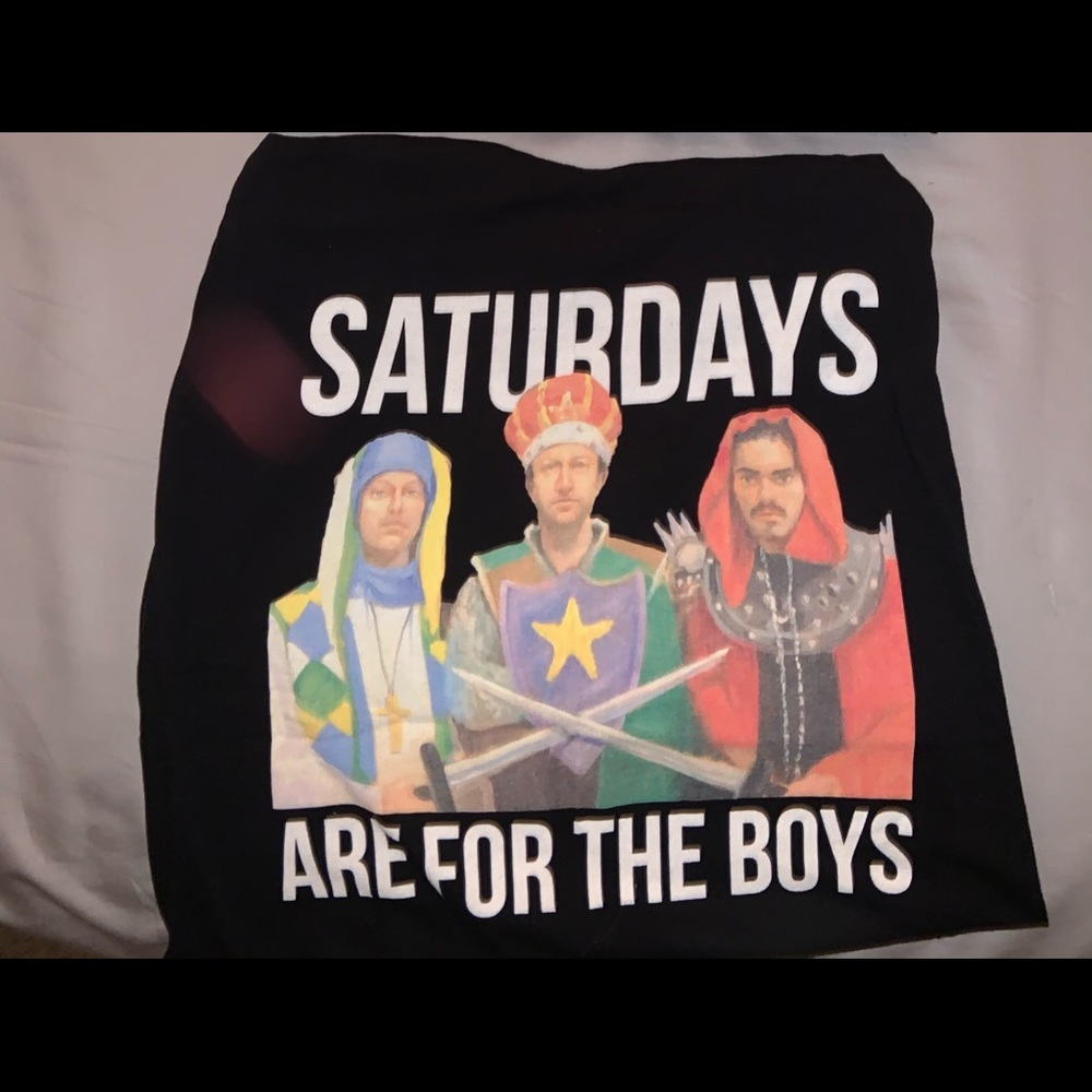 Original Barstool Saturdays are for the Boys tee